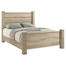 Oakglen Panel Bed