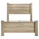 Oakglen Panel Bed