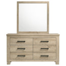 Oakglen Dresser with Mirror