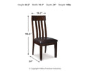 Haddigan Dining Chair Set