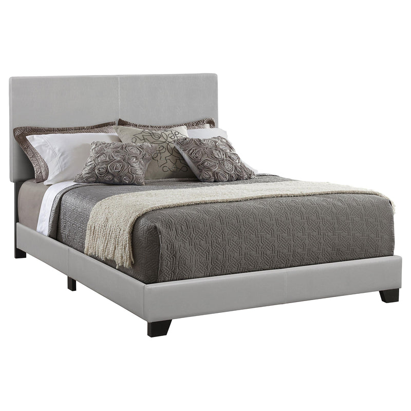 Dorian Upholstered Queen Bed Grey image