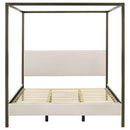 Monroe Canopy Panel Platform Bed
