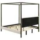 Monroe Canopy Panel Platform Bed