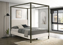 Monroe Canopy Panel Platform Bed