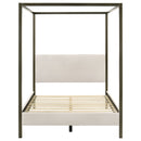 Monroe Canopy Panel Platform Bed