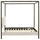 Monroe Canopy Panel Platform Bed