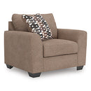 Triston-Peaks Oversized Chair