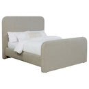 Wren Panel Platform Bed