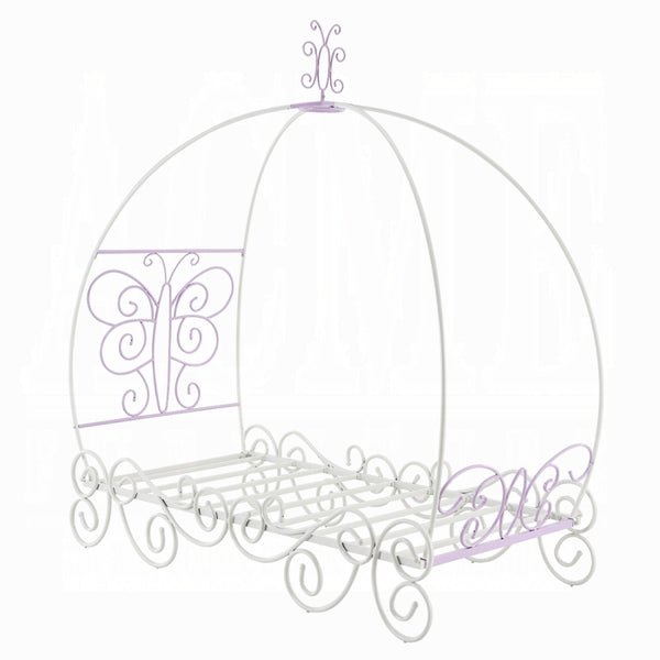 Priya II Twin Bed With Canopy