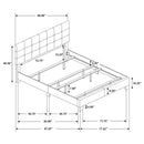 Mapes Panel Bed