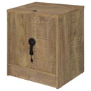 Westpark Nightstand with LED Lighting