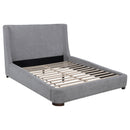 Rennes Wingback Platform Bed