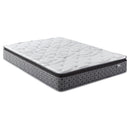 Hayes Medium Plush Pillow Top Hybrid Mattress