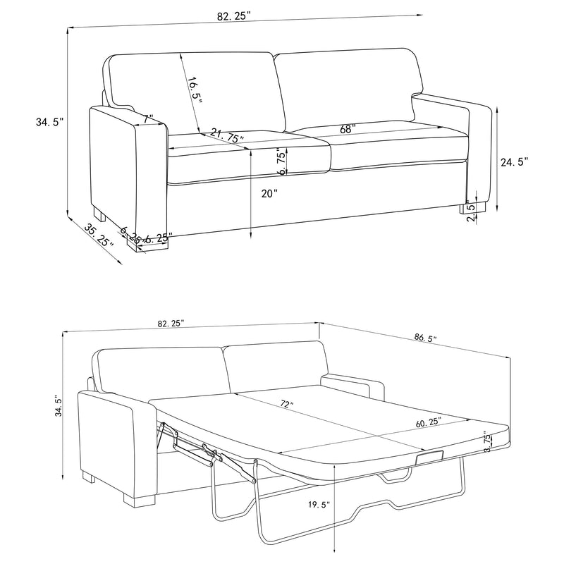 Simpson Sleeper Sofa