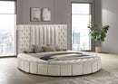Sonya Panel Floor Storage Bed