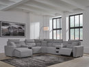 Modmax Power Reclining Sectional with Chaise