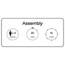 Flynn Bunk Bed with Mattress