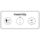 Flynn Bunk Bed with Mattress