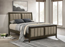 Wilkes Panel Bed
