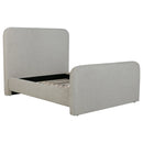 Wren Panel Platform Bed