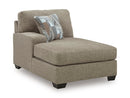 Newellen Sleeper Sectional with Chaise
