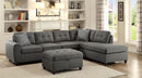 Stonenesse Sectional Sofa and Ottoman Set