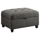Stonenesse Storage Ottoman