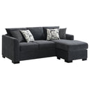 Storey Fold-Out Sleeper Sectional Sofa