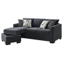 Storey Fold-Out Sleeper Sectional Sofa