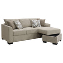 Storey Fold-Out Sleeper Sectional Sofa