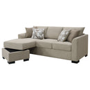 Storey Fold-Out Sleeper Sectional Sofa