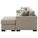 Storey Fold-Out Sleeper Sectional Sofa