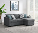 Storey Fold-Out Sleeper Sectional Sofa