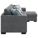 Storey Fold-Out Sleeper Sectional Sofa