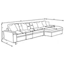 Blaine Sectional Sofa