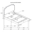 Tamarac Panel Bed