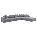 Jennifer Armless Chair