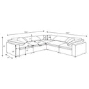 Raleigh Modular Sectional Sofa