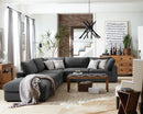 Serene Armless Chair