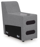 Modmax II Power Reclining Sectional with Chaise and Audio System
