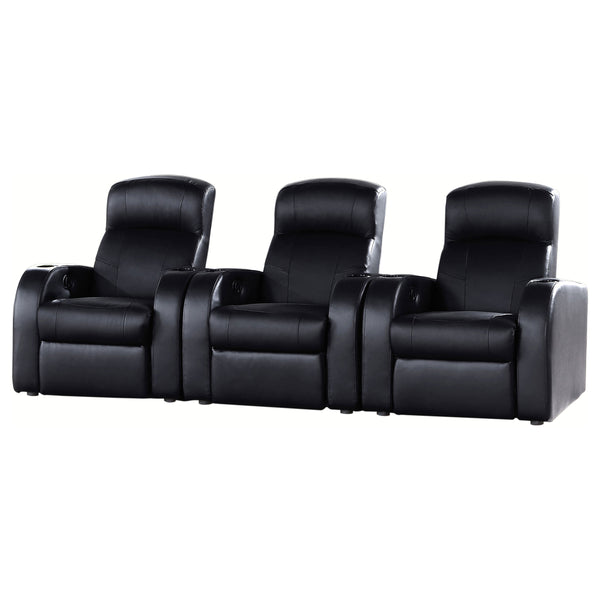 Cyrus Upholstered Home Theater Seating