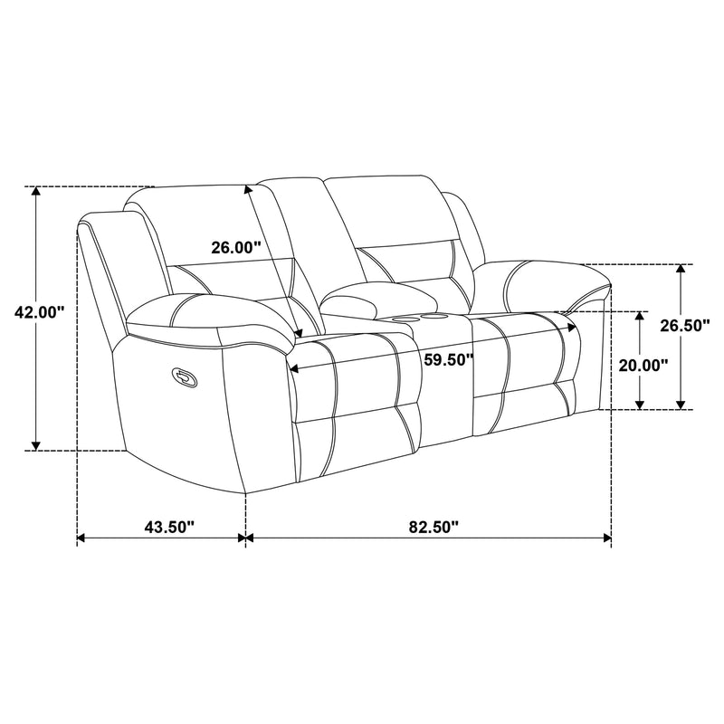 Gilson Reclining 2 Pc Set