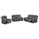 Raelynn Reclining Sofa Set