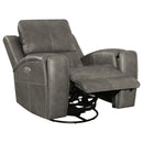 Brickston Triple Power Reclining Sofa Set