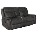 Lawrence Reclining Sofa Set