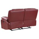 Camila Reclining Sofa Set