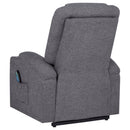 Louie Power Lift Massage Recliner