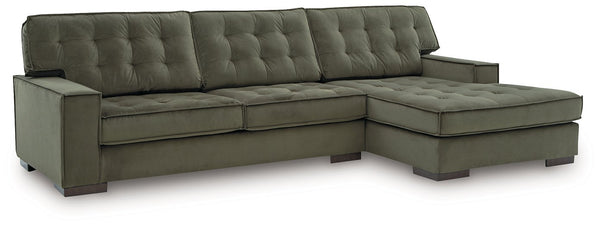 Caspian-Town Sectional with Chaise