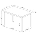 Garza Dining Set