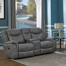 Conrad Reclining Glider Loveseat